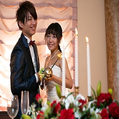 結婚式の二次会としての利用も可です！（写真）