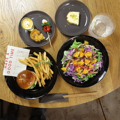 大分駅からアクセス◎カード決済可/時間外受付可/貸切特典多数/店内キッチンのハンドメイドメニュー（写真）