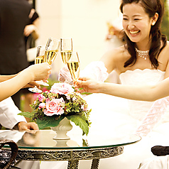 ゲストの心をつかむ美味しい二次会をお楽しみいただけます♪（写真）