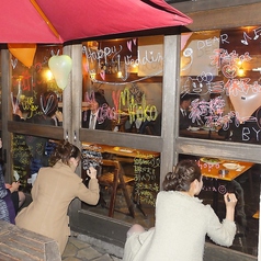 新郎新婦にむけたお祝いメッセージも♪（写真）